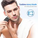 Mini barbeador elétrico