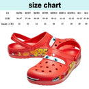 Crocs relâmpago mcqueen