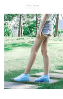 Capas de silicone impermeáveis para sapatos