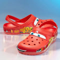 Crocs relâmpago mcqueen