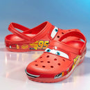 Crocs relâmpago mcqueen