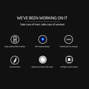 Mini barbeador elétrico