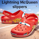 Crocs relâmpago mcqueen
