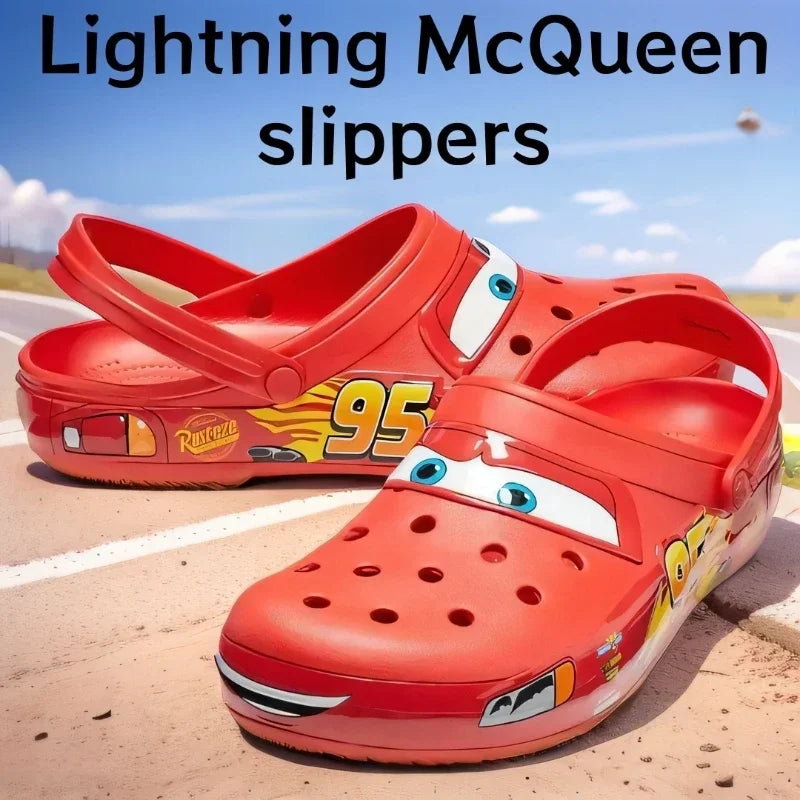 Crocs relâmpago mcqueen