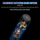 Mini barbeador elétrico