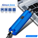 Mini barbeador elétrico